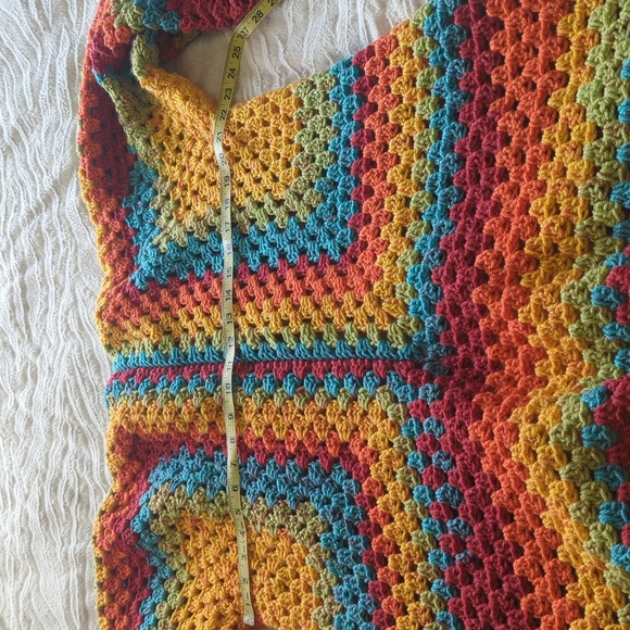 Rainbow Crochet Cardigan from MTBD - Picture 10 of 10